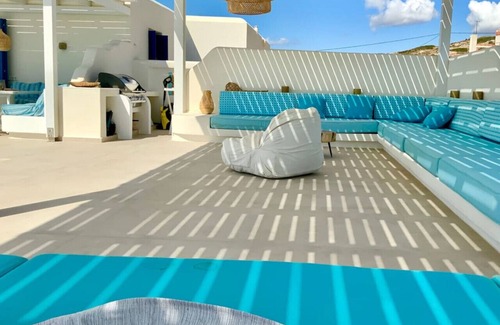 Mikri Vigla Apartment | Villa Sun, Mikri Vigla, Naxos