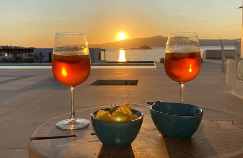 Mikri Vigla Apartment | Villa Sun, Mikri Vigla, Naxos