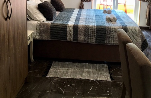 Zupa dubrovacka Apartment | Villa Sunset Studio for 2 adults with balcony with beautiful sea view