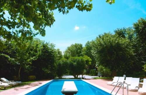 Pesaro Villa | Villa surrounded by a large park of 12 hectares with private swimming pool, tennis court and beach a