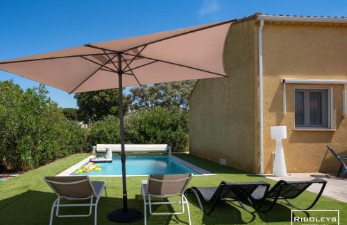 Vias Villa | Villa T4 climatisée avec piscine privée