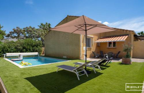 Vias Villa | Villa T4 climatisée avec piscine privée