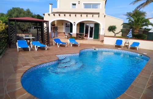 Cales Piques Villa | Villa TALI piscina, wifi, cerca de CIUDADELA