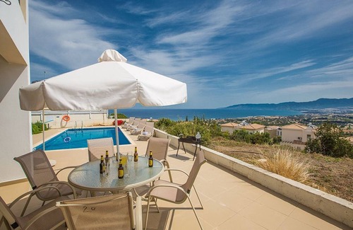 Latchi Villa | Villa Tavrou Enas - Stunning 3 Bedroom Latchi Villa with Pool with Panoramic.