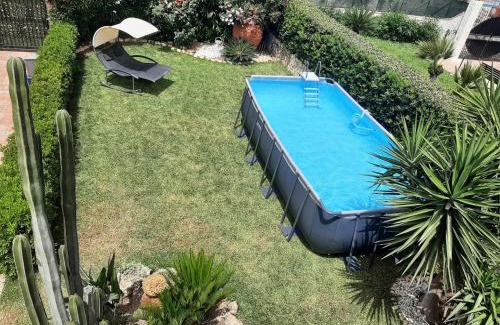 Syracuse Villa | Villa Tea con piscina a pochi passi dal mare