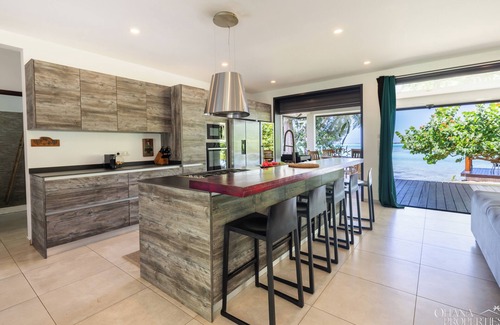 Moorea-Maiao Villa | Villa Tehani - 3BR Beachfront Villa