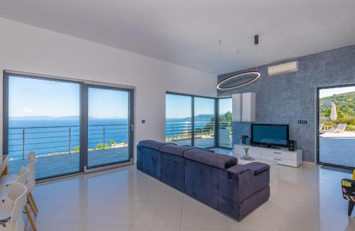 Ripenda Kosi House | Villa Terra Magica, a villa with an incredible sea view in complete privacy