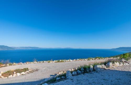 Ripenda Kosi House | Villa Terra Magica, a villa with an incredible sea view in complete privacy