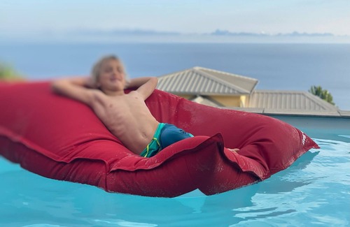 Les Avirons Villa | Villa The View vue mer Piscine Jacuzzi!