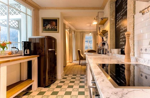 Schmilka Bed & Breakfast | Villa Thusnelda: "Bel Etage" - 2 bedrooms (half board) - organic & national park retreat