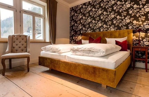 Schmilka Bed & Breakfast | Villa Thusnelda: "Bel Etage" - 2 bedrooms (half board) - organic & national park retreat