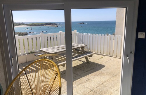 Cleder House | Villa Ti Ann 4 persons, sea view. stand 50 meters