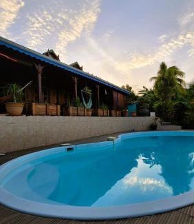 Bouillante House | VILLA TI'ROUCOU 3 étoiles - vue mer et piscine privée sans vis à vis