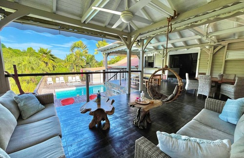 Trois-Ilets Villa | Villa Tiffany, Anse Mitan