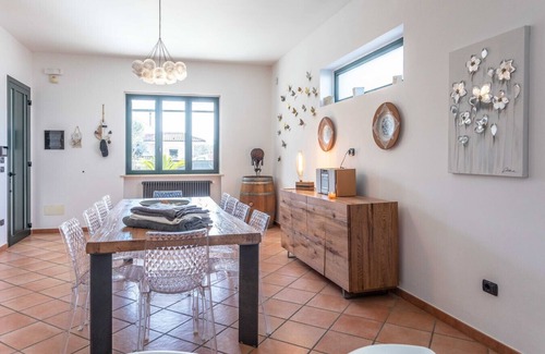 Boncore Villa | Villa Torre Lapillo beach with pool