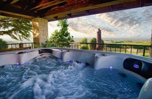 Sveti Ilija Villa | Villa Toscana with jacuzzy