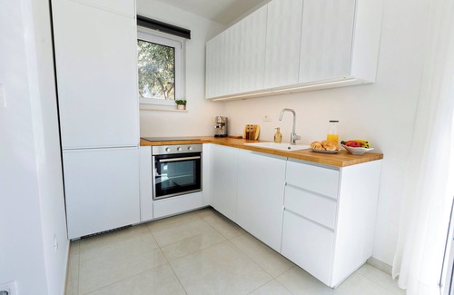 Kastel Kambelovac Villa | Villa Trapezium - private heated pool & table soccer