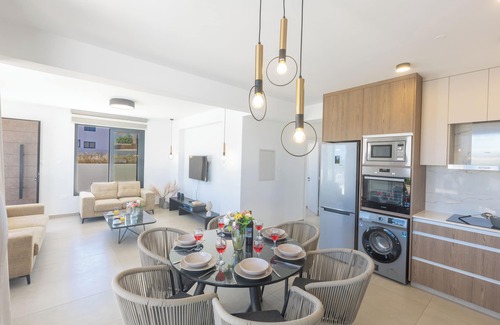 Kapparis Villa | Villa Trinity, Fantastic 3BDR Villa with Pool, a minute walk to the Beach