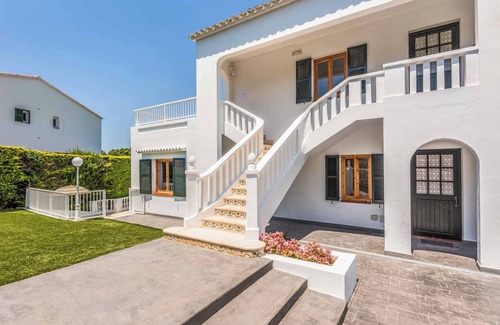 Cala Galdana Villa | Villa Truvi - perfect for large groups! Includes private pool, A/C, Wi-Fi