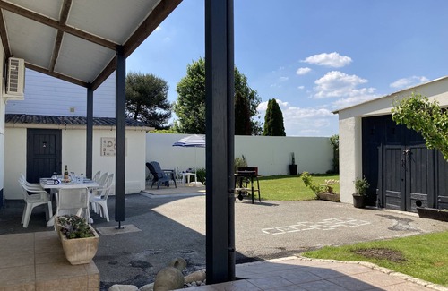 Kerroch Villa | Villa Ty Yan a stone's throw from the beach
