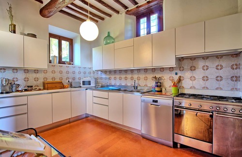 Cavriglia Villa | Villa Ulivacci - Holiday Country Villa with private swimming pool in Chianti, Tuscany