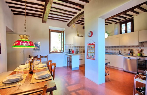 Cavriglia Villa | Villa Ulivacci - Holiday Country Villa with private swimming pool in Chianti, Tuscany