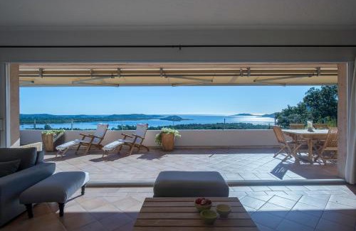 Porto-Vecchio Villa | Villa Uptica 16 pers piscine vue mer
