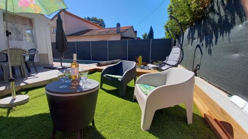 Les Bormettes House | Villa Vacances avec piscine Côte d'Azur
