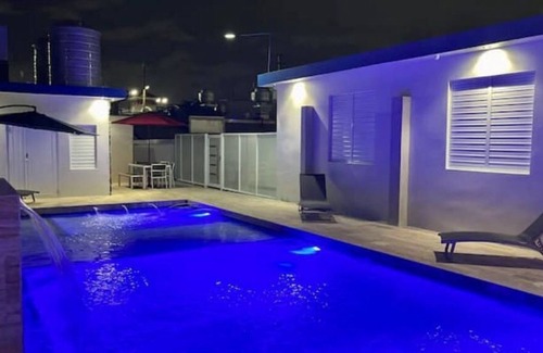 Santurce Villa | Villa Valeria- One of a Kind Modern, Classy, Beach Villa Beach Villa with Pool