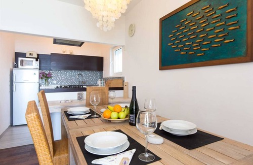 Vantacici Villa | Villa Valica with pool and sea view