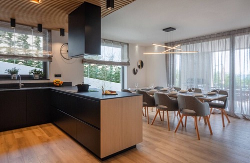 Martinski Villa | Villa Valpinia for 8 people in Labin - Rabac with 40 m2 heated pool, indoor jacuzzi & sauna