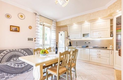 Marina di Felloniche Villa | Villa "Vanessa" with Sea View, Private Pool & Wi-Fi