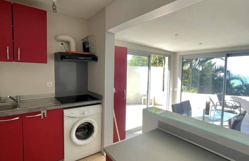 Grande Anse House | Villa Vanille T2/4 sea view near Grande Anse beach