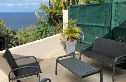 Grande Anse House | Villa Vanille T2/4 sea view near Grande Anse beach