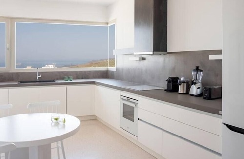 Santorini Villa | Villa Vasilias (16 Guests) - Modern villa with ool in Santorini