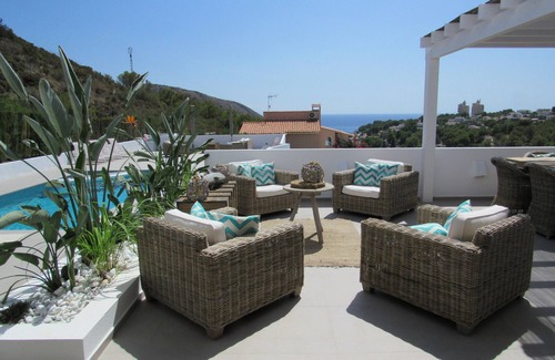 El Portet Villa | Villa Veintidos Large Luxury Villa Sleeps 12