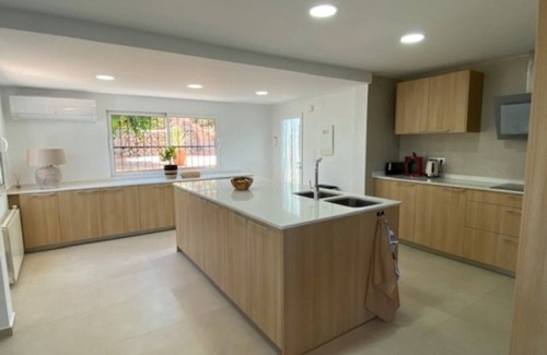 Benidoleig Villa | Villa Verano, Luxury villa in the mountains with sea view, pool and air conditioning