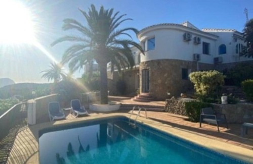Benidoleig Villa | Villa Verano, Luxury villa in the mountains with sea view, pool and air conditioning