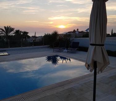 Agios Georgios Pegeias House | Villa Verdi: Luxury villa with private pool