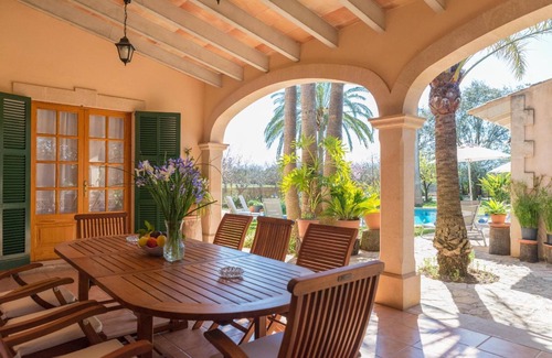 Santa Margalida Villa | Villa 'Vernissa 10p' with Mountain View