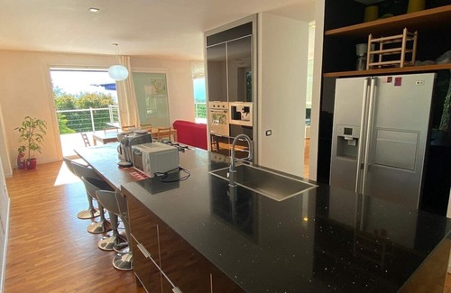 Luino Villa | Villa Violetta in Luino with pool and garden