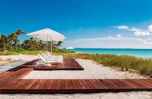 Leeward Settlement Villa | Villa Vision Beach | Beach Front - Located in Stunning Leeward with Private Pool