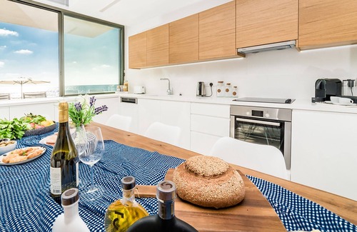 Kissonerga Villa | VILLA VISTA - BEACH FRONT, HEATED POOL, HOT TUB, WALK TO RESTAURANTS