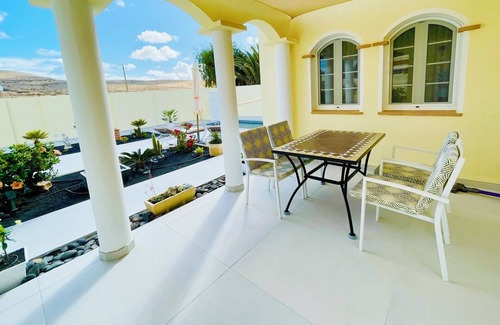 La Pared House | Villa Vista Mar La Pared mit Pool und Wunderschönen Blick auf das Meer