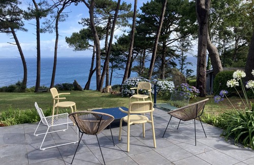 Poullan-sur-Mer House | Villa vue mer Avec Piscine