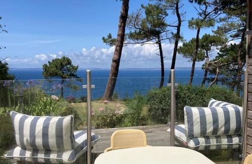 Poullan-sur-Mer House | Villa vue mer Avec Piscine
