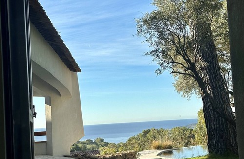 La Ciotat Villa | Villa vue mer au Calme à 10 min des Plages. Prox Calanques Cassis et Marseille