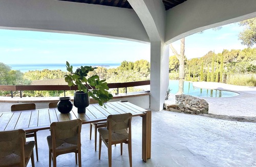 La Ciotat Villa | Villa vue mer au Calme à 10 min des Plages. Prox Calanques Cassis et Marseille