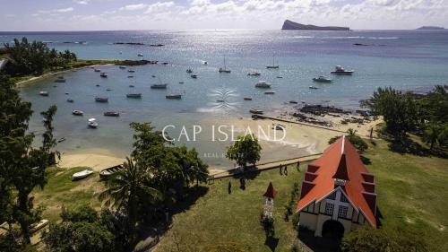 Cap Malheureux Villa | Villa vue mer avec accès privé plage