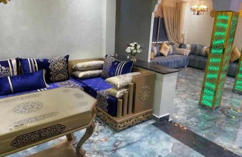 Mehdya Villa | Villa vue mere tres chic